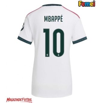 Real Madrid Kylian Mbappe #10 Tricou Fotbal Replică 2026-27 Femei Acasa